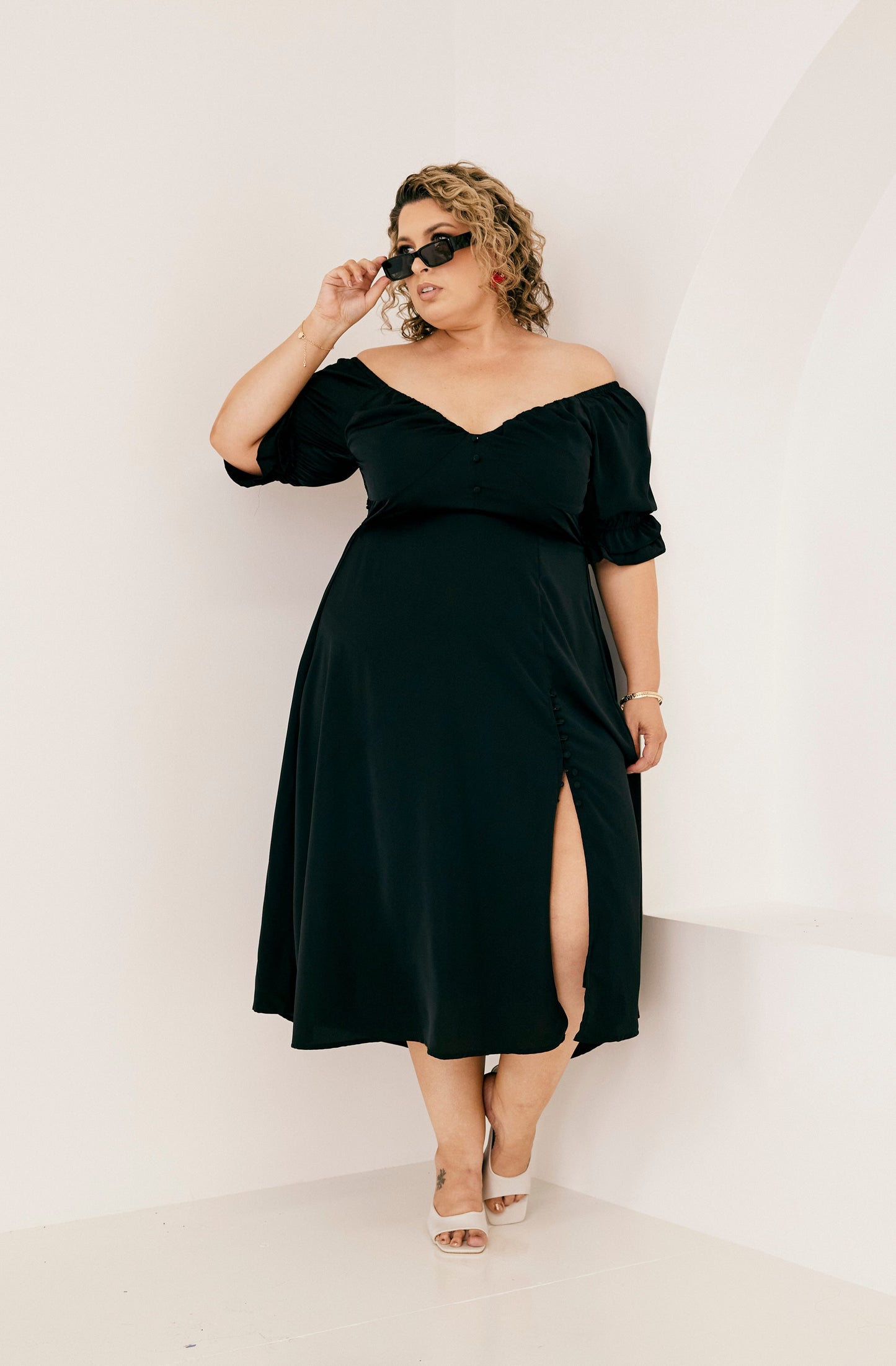 Eva Dress - Black