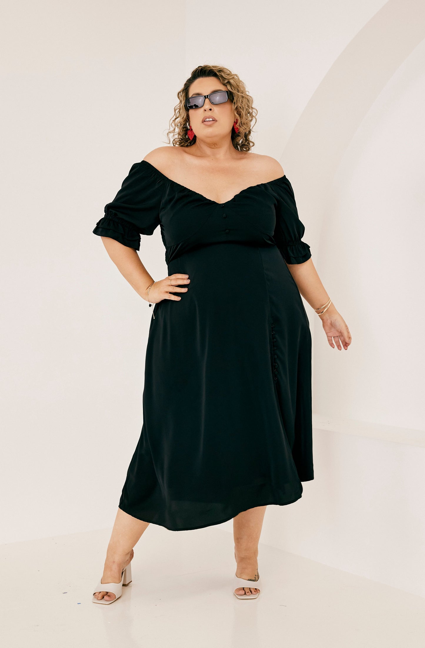 Eva Dress - Black