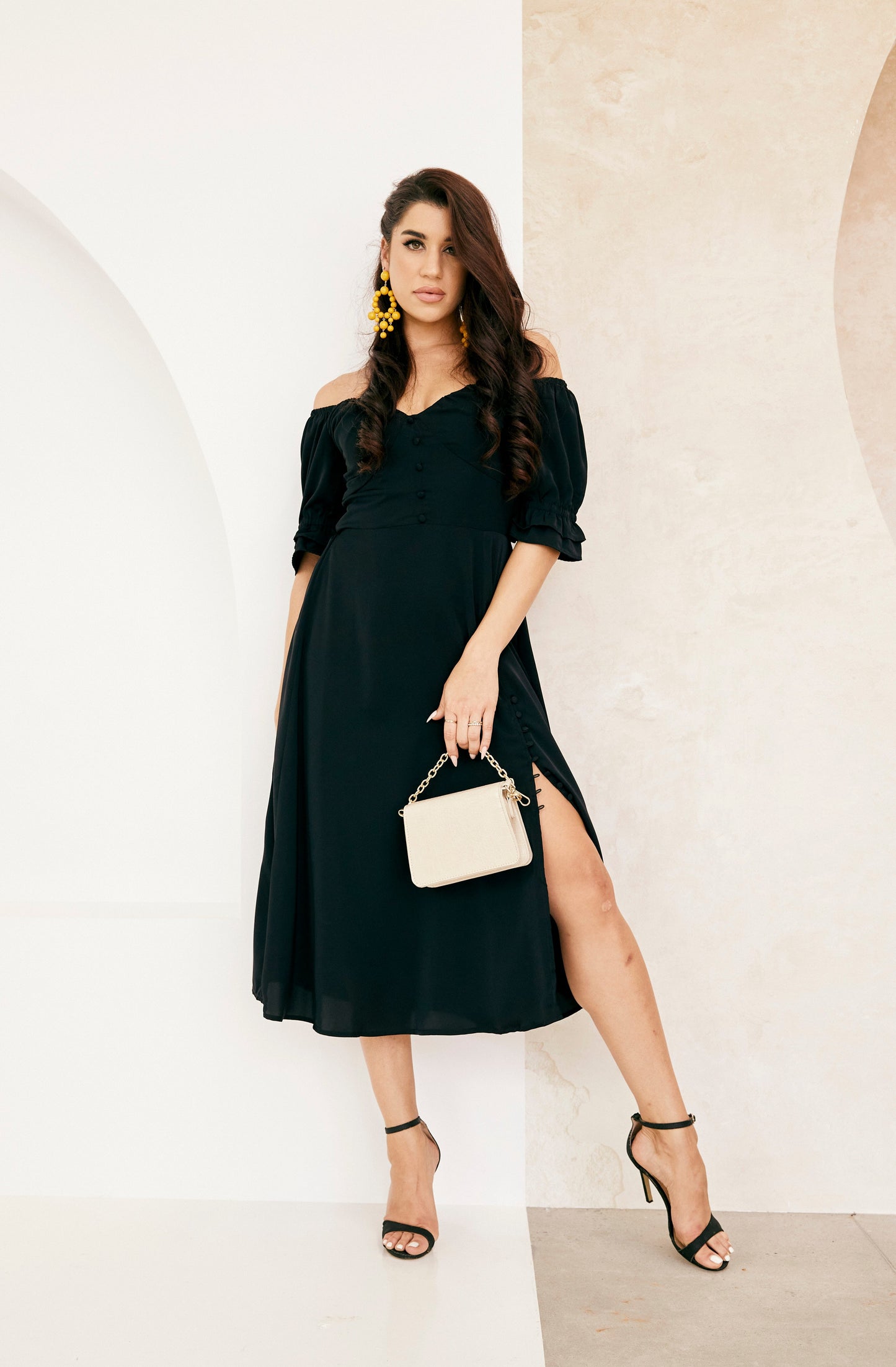 Eva Dress - Black