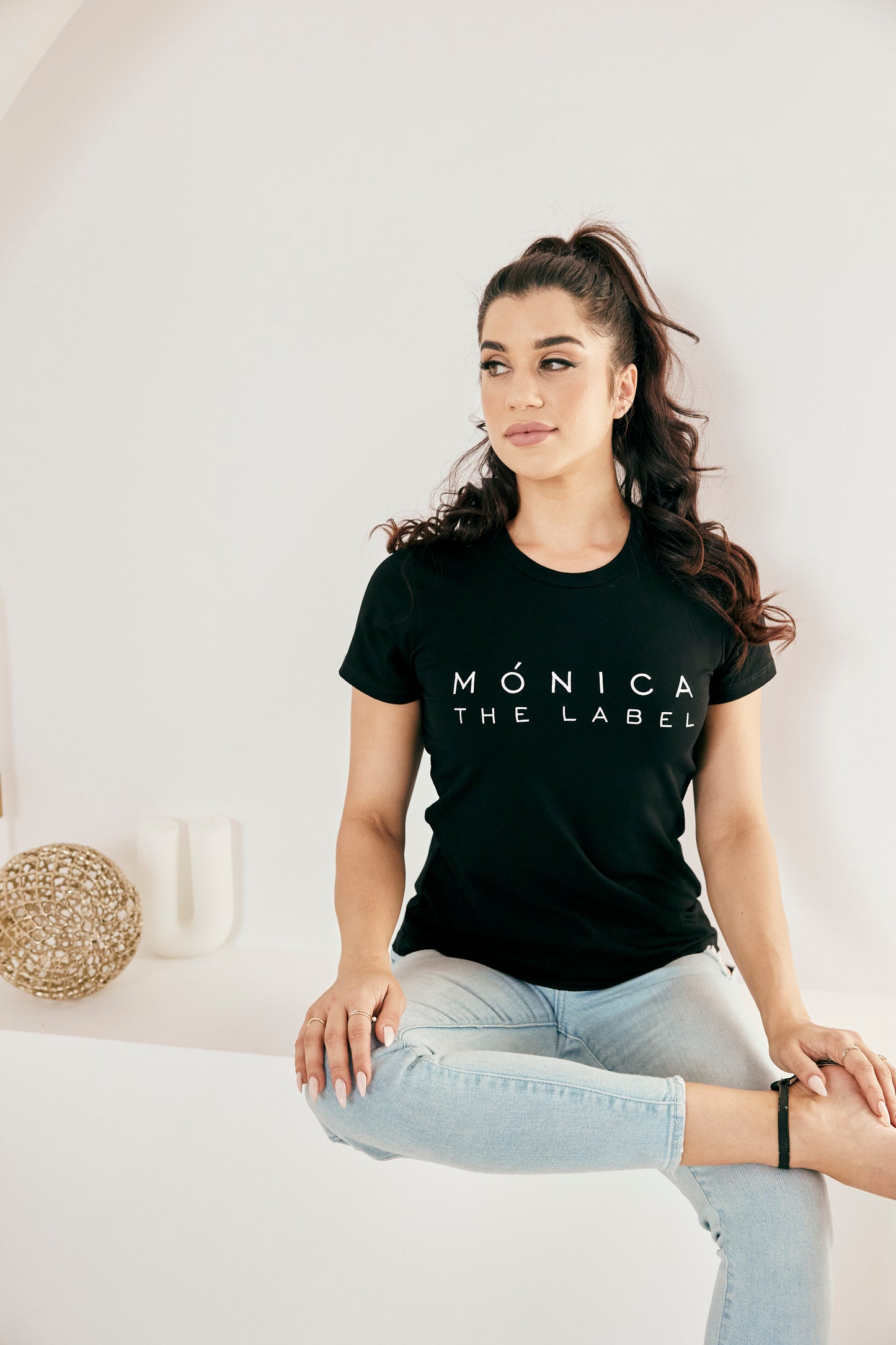 MTL logo Tee - Black