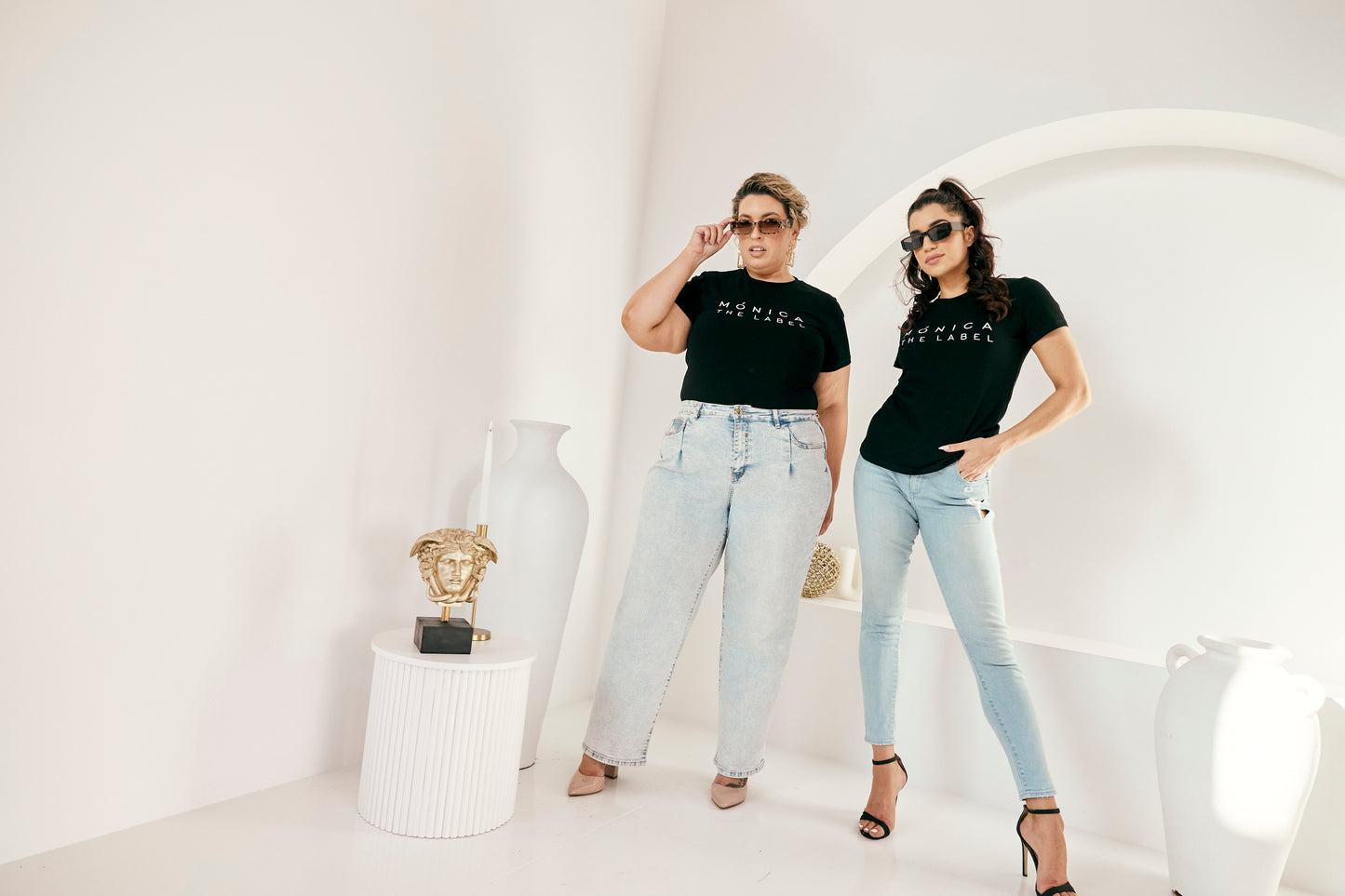 MTL logo Tee - Black