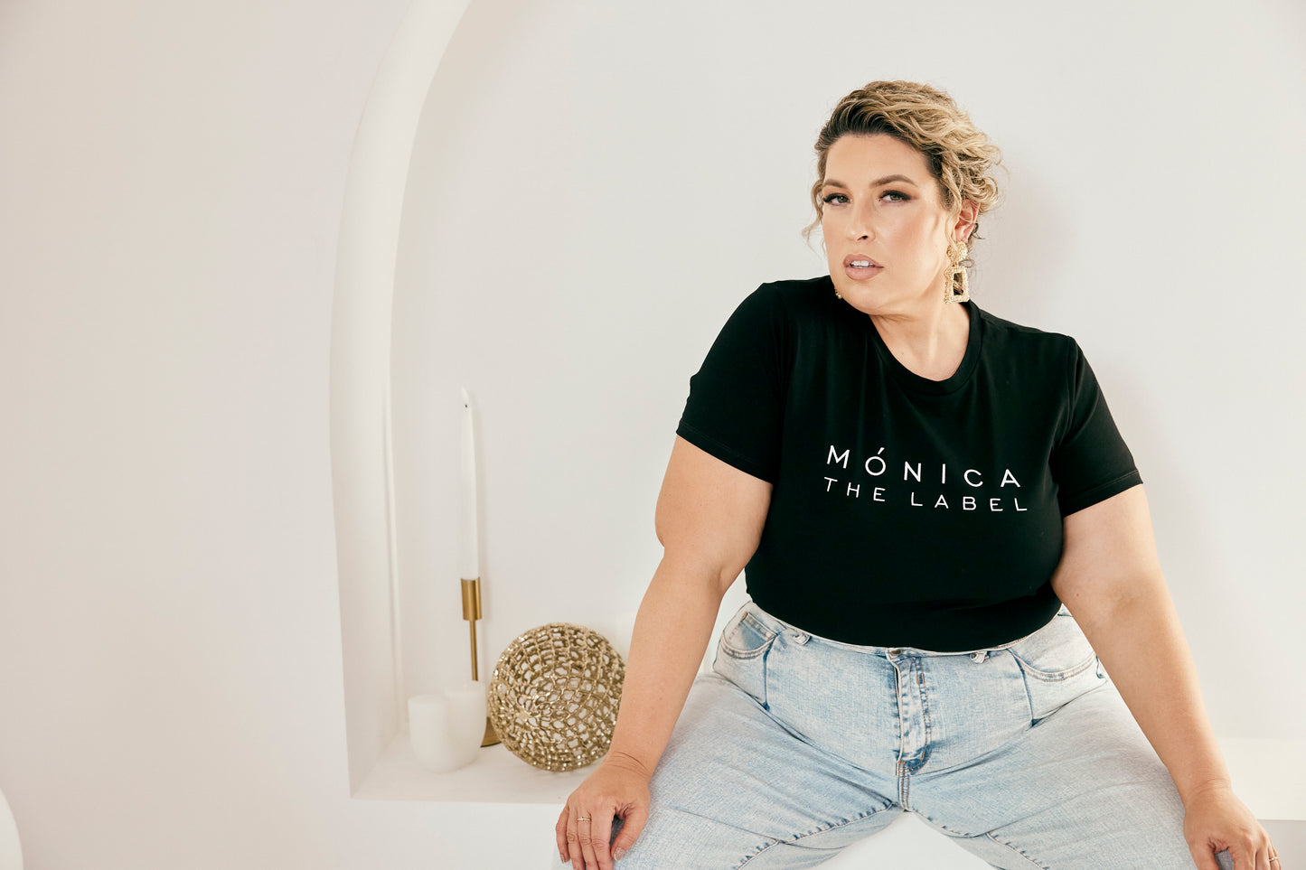 MTL logo Tee - Black