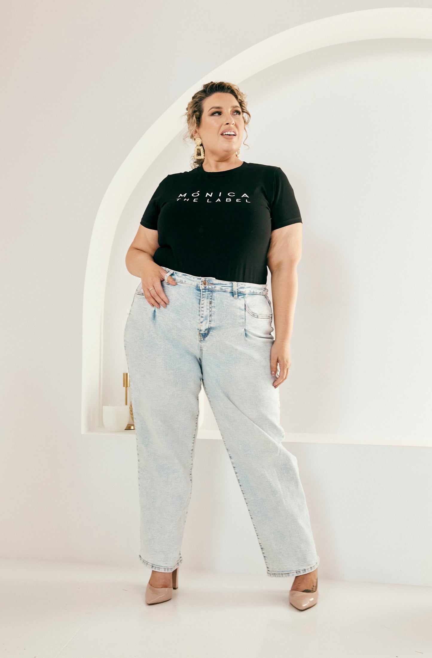 MTL logo Tee - Black