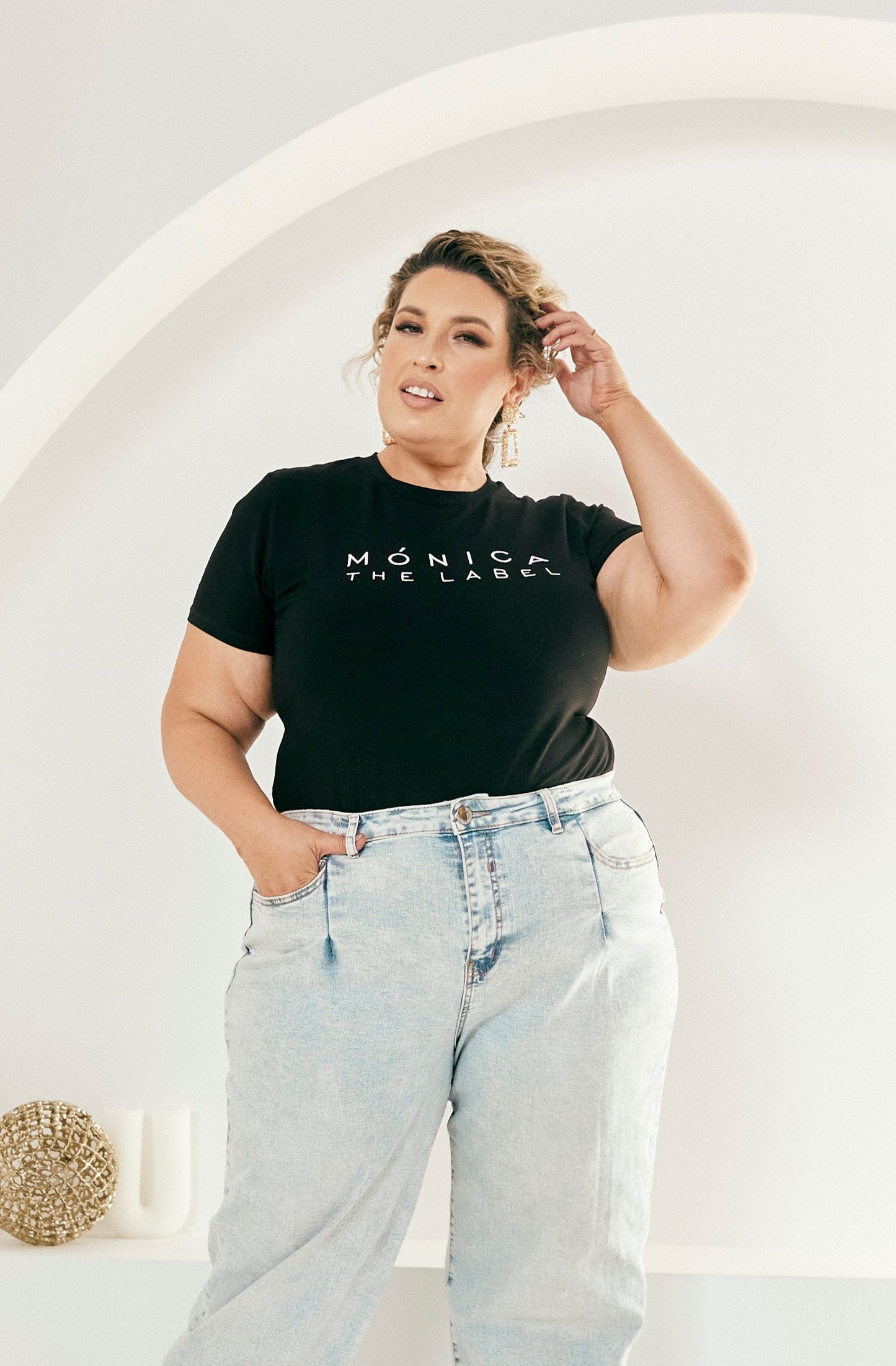 MTL logo Tee - Black