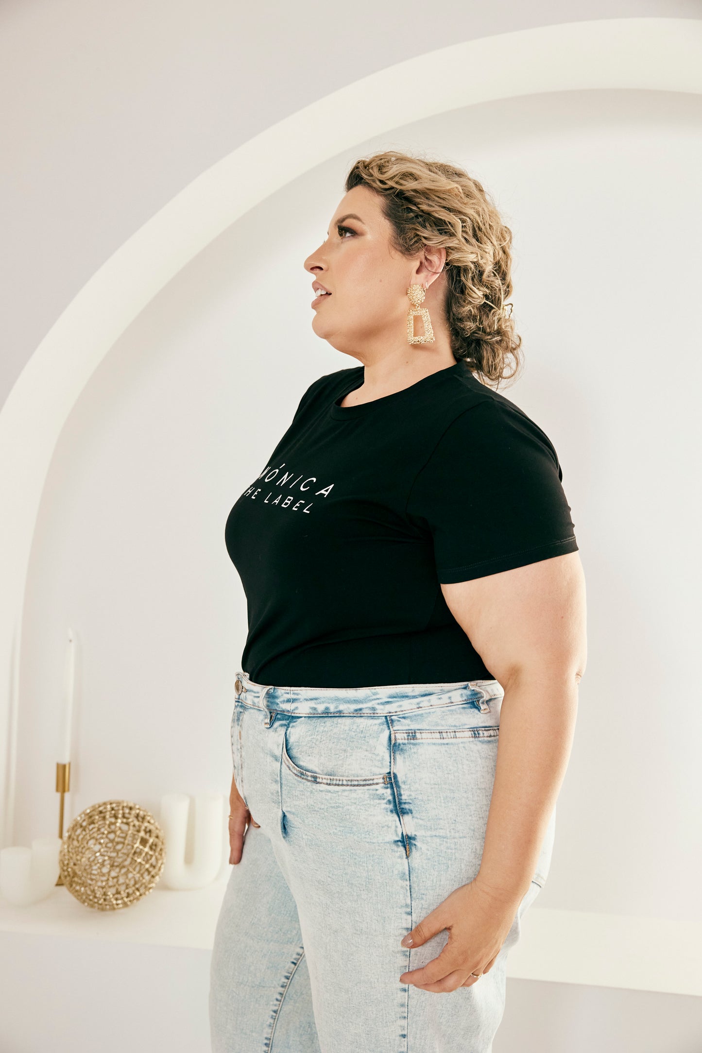 MTL logo Tee - Black