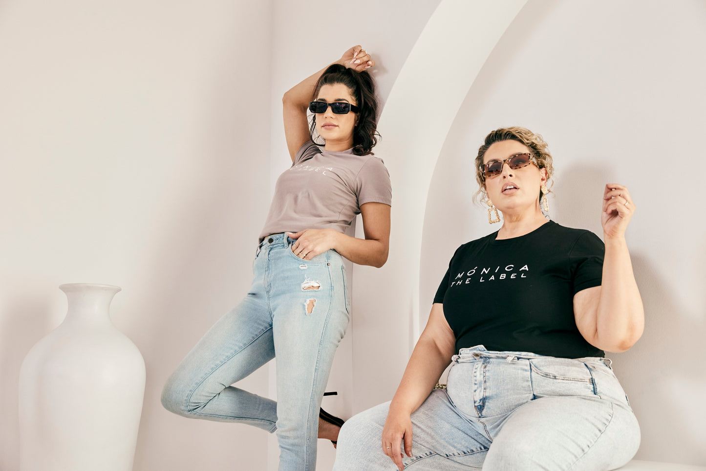 MTL logo Tee - Grey