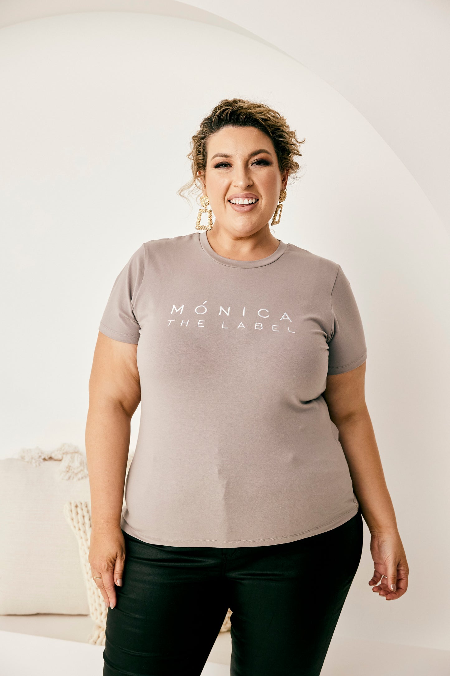 MTL logo Tee - Grey