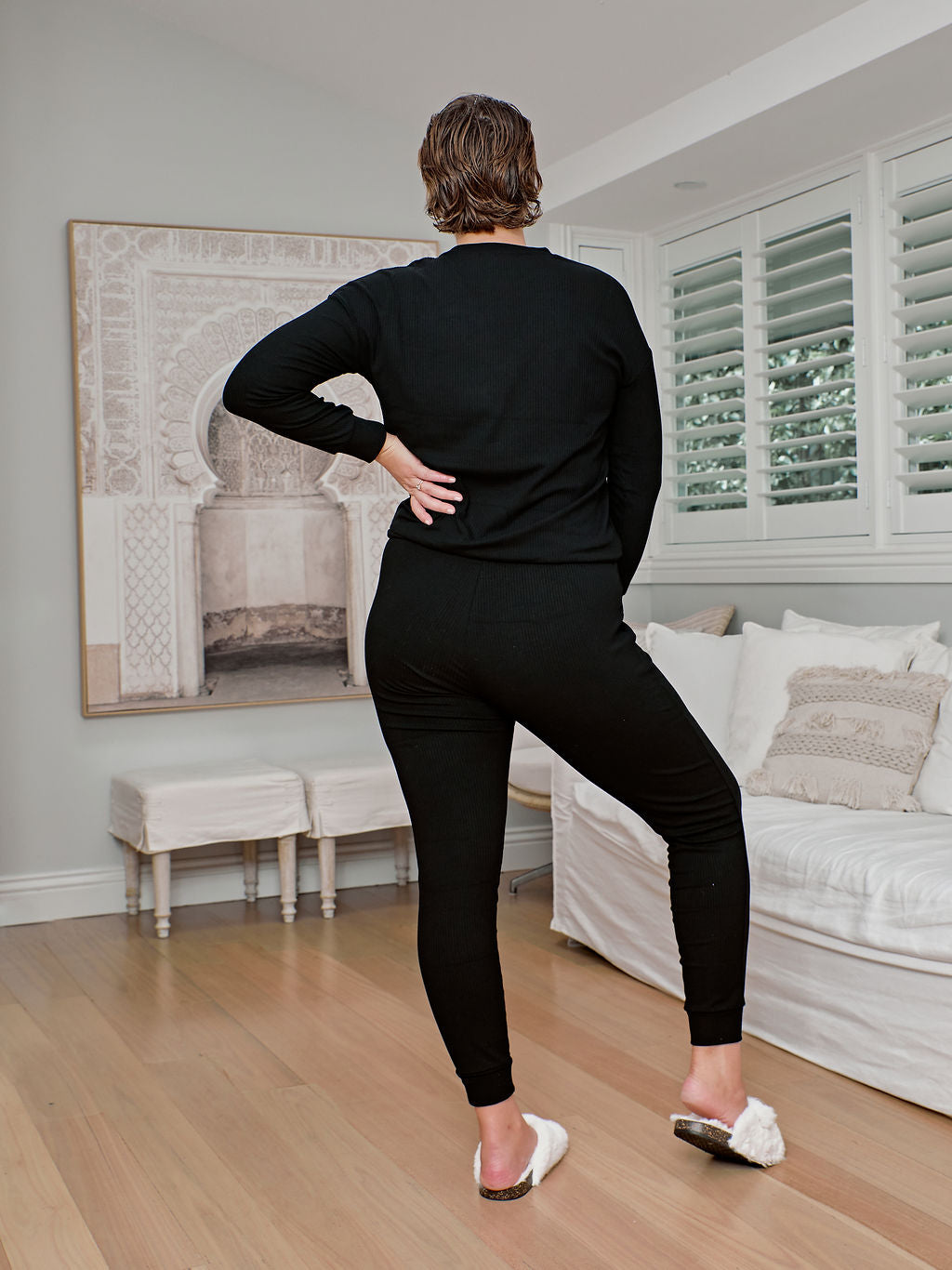 Comfort Queen - Pants - Midnight Black - FINAL SALE