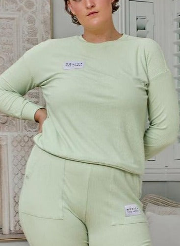 Comfort Queen - Top - Splice - FINAL SALE