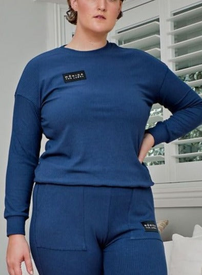 Comfort Queen - Top - Storm - FINAL SALE