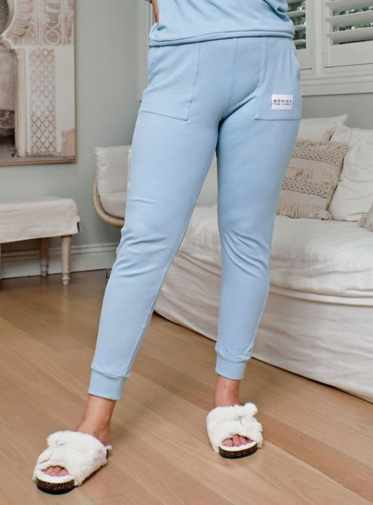 Comfort Queen - Pant - Sky Blue - FINAL SALE