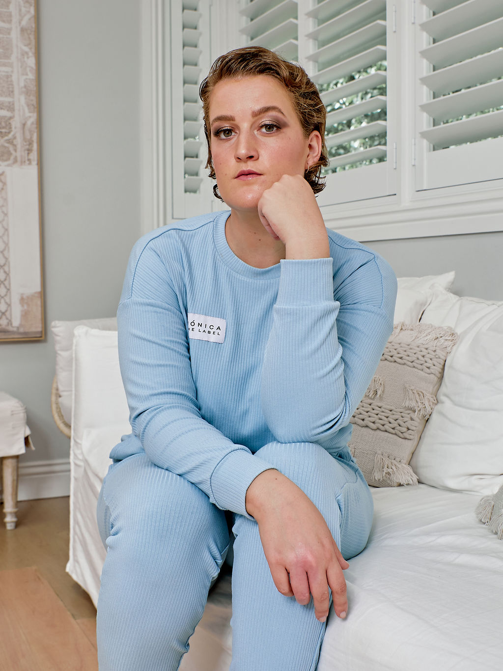 Comfort Queen - Pant - Sky Blue - FINAL SALE
