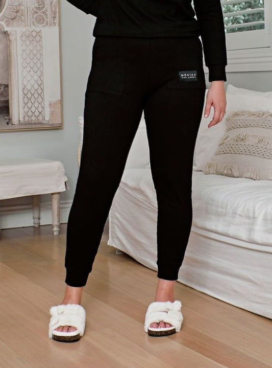 Comfort Queen - Pants - Midnight Black - FINAL SALE