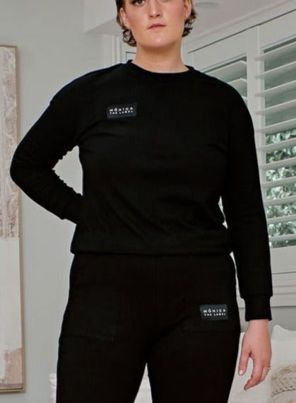 Comfort Queen - Top - Midnight Black - FINAL SALE