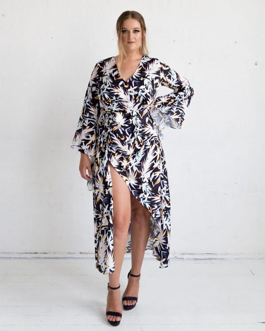 Jasmine Dress in Cosmos Print - FINAL SALE