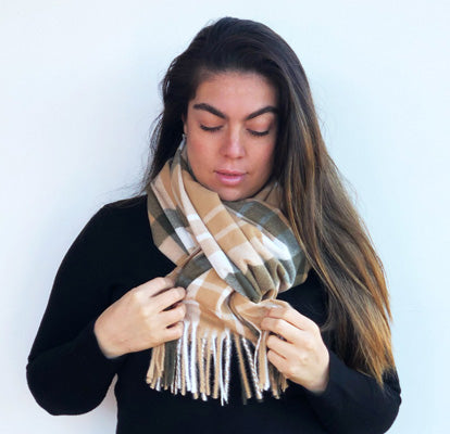 Plaid Scarves