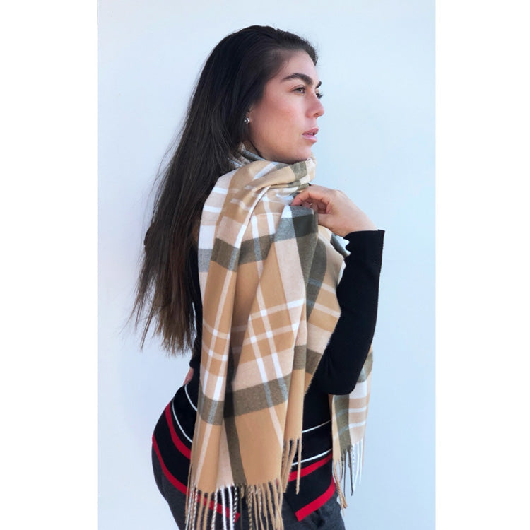 Plaid Scarves