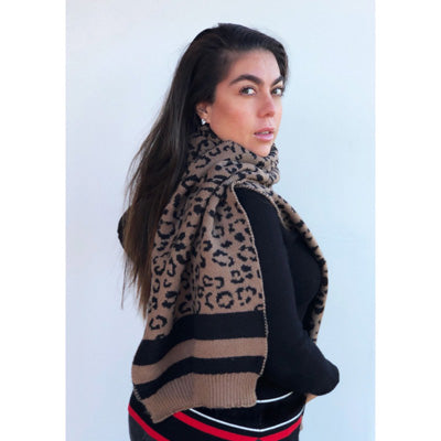 Leopard Scarves