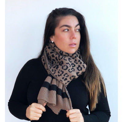 Leopard Scarves