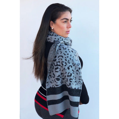Leopard Scarves