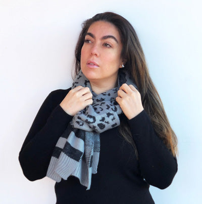 Leopard Scarves
