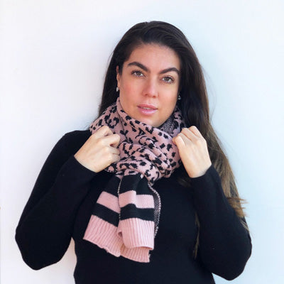 Leopard Scarves
