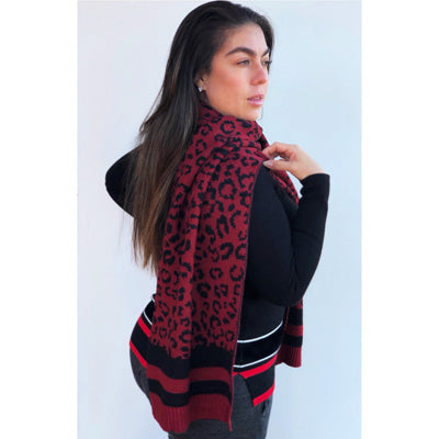 Leopard Scarves