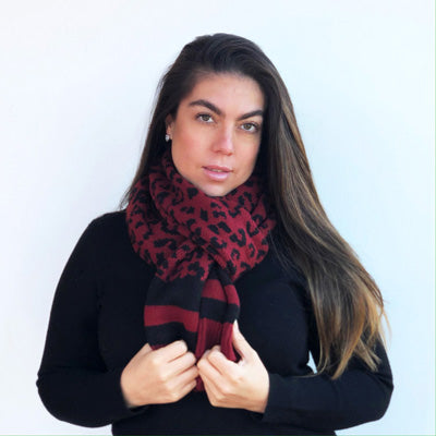 Leopard Scarves