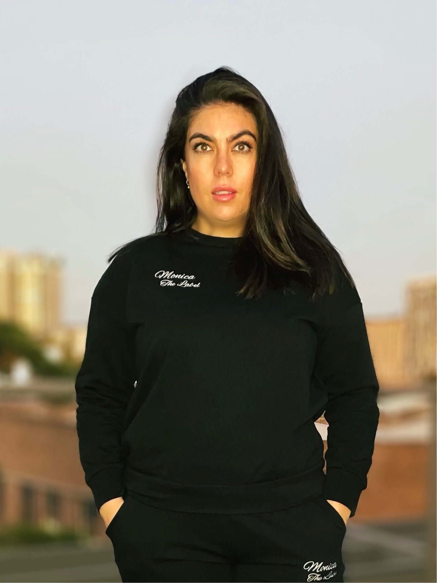 Good Vibes Jumper - Midnight Black - FINAL SALE