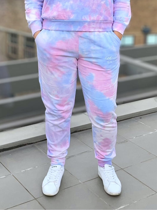 Good Vibes Trackies - Fairy Floss - FINAL SALE