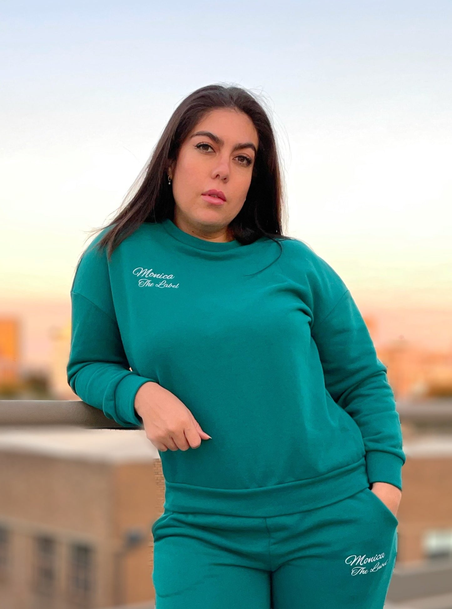 Good Vibes Jumper - Minty Fresh - FINAL SALE