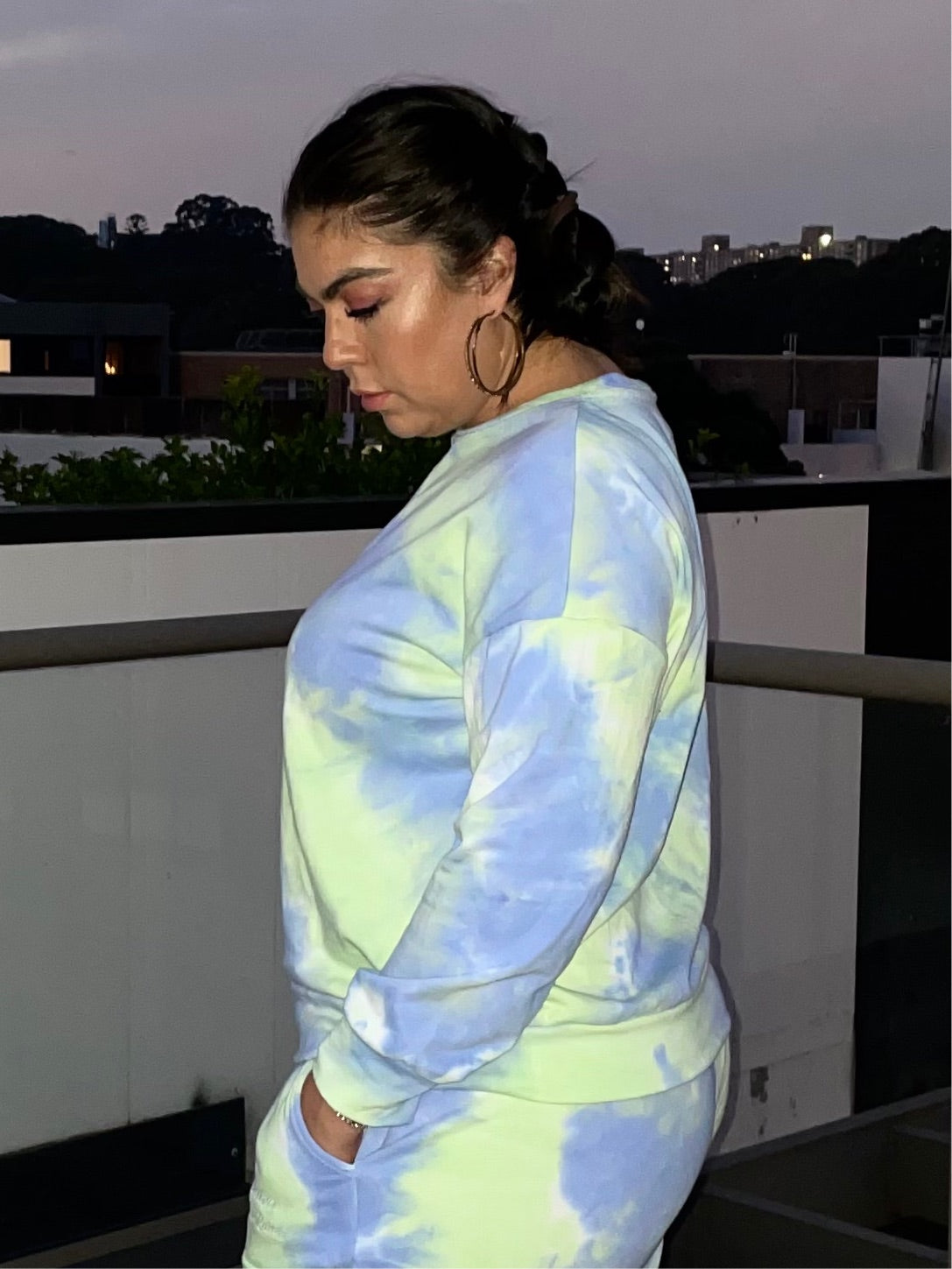 Good Vibes Jumper - Slushie - FINAL SALE