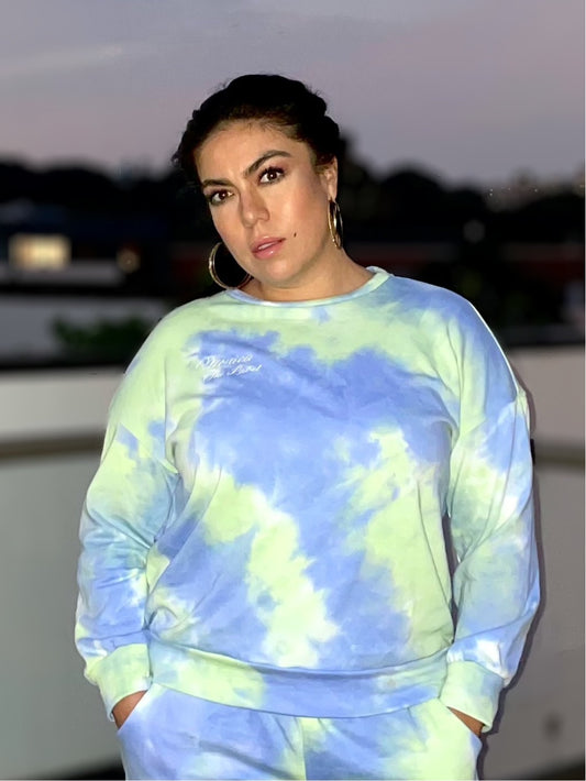 Good Vibes Jumper - Slushie - FINAL SALE