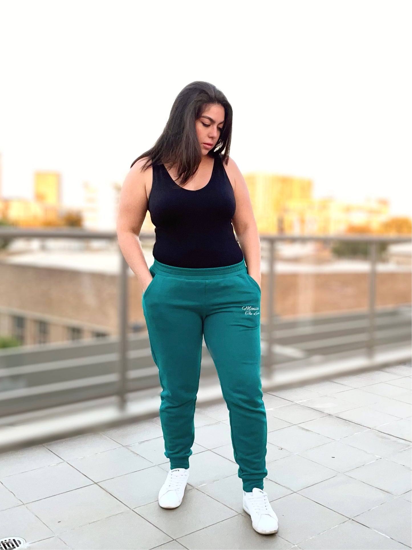 Good Vibes Trackies - Minty Fresh - FINAL SALE