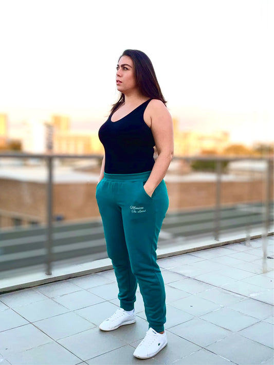 Good Vibes Trackies - Minty Fresh - FINAL SALE