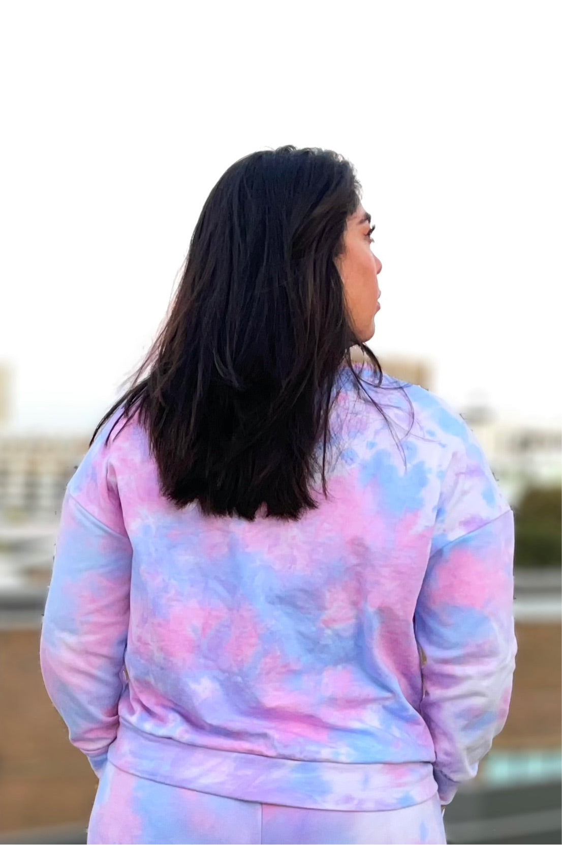 Good Vibes Jumper - Fairy Floss - FINAL SALE