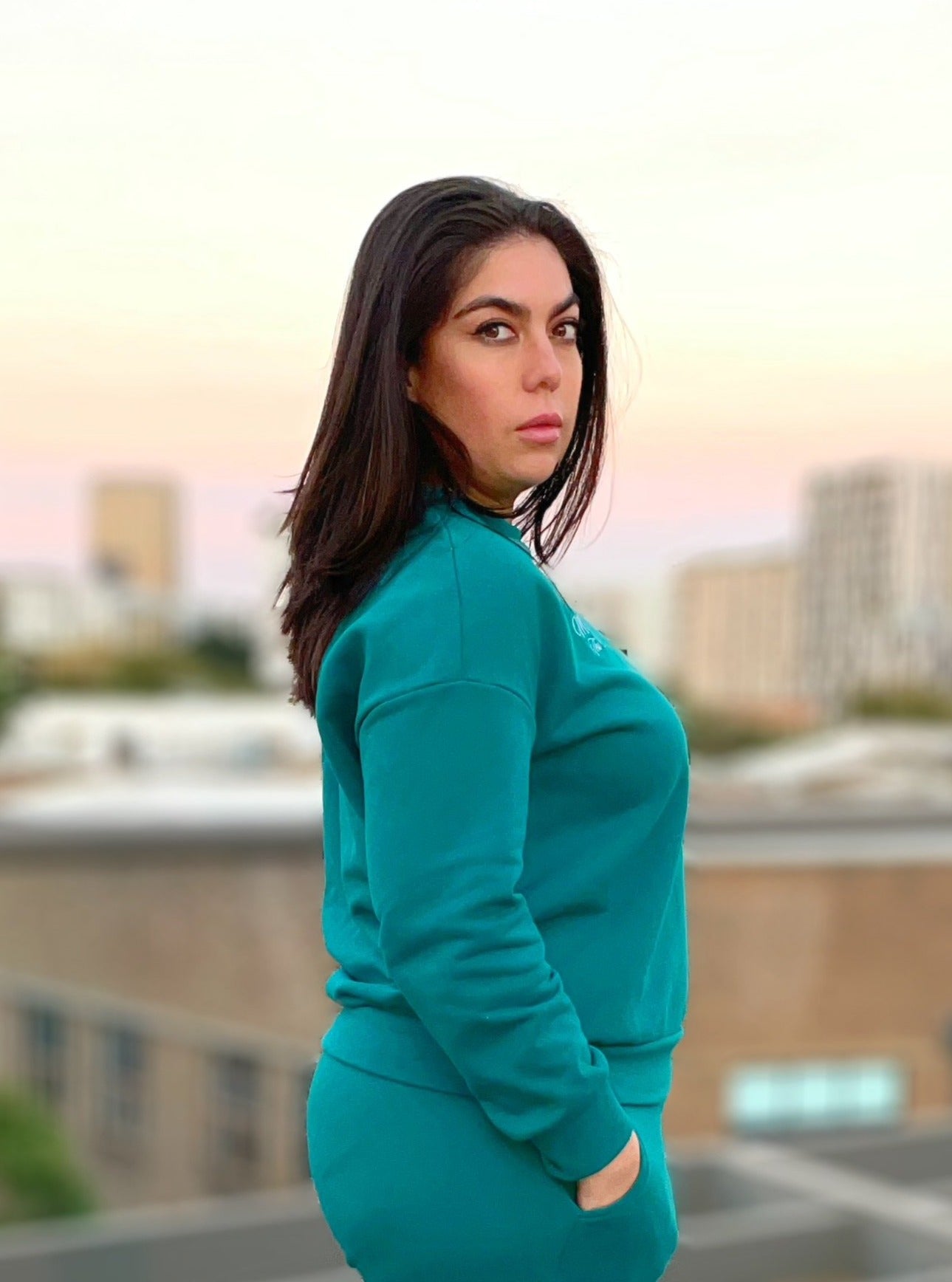 Good Vibes Jumper - Minty Fresh - FINAL SALE