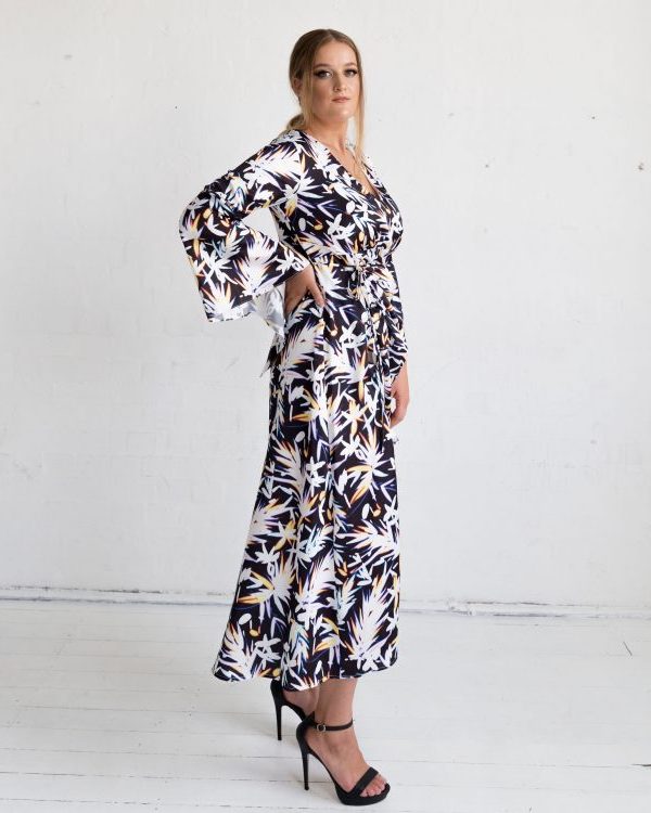 Jasmine Dress in Cosmos Print - FINAL SALE