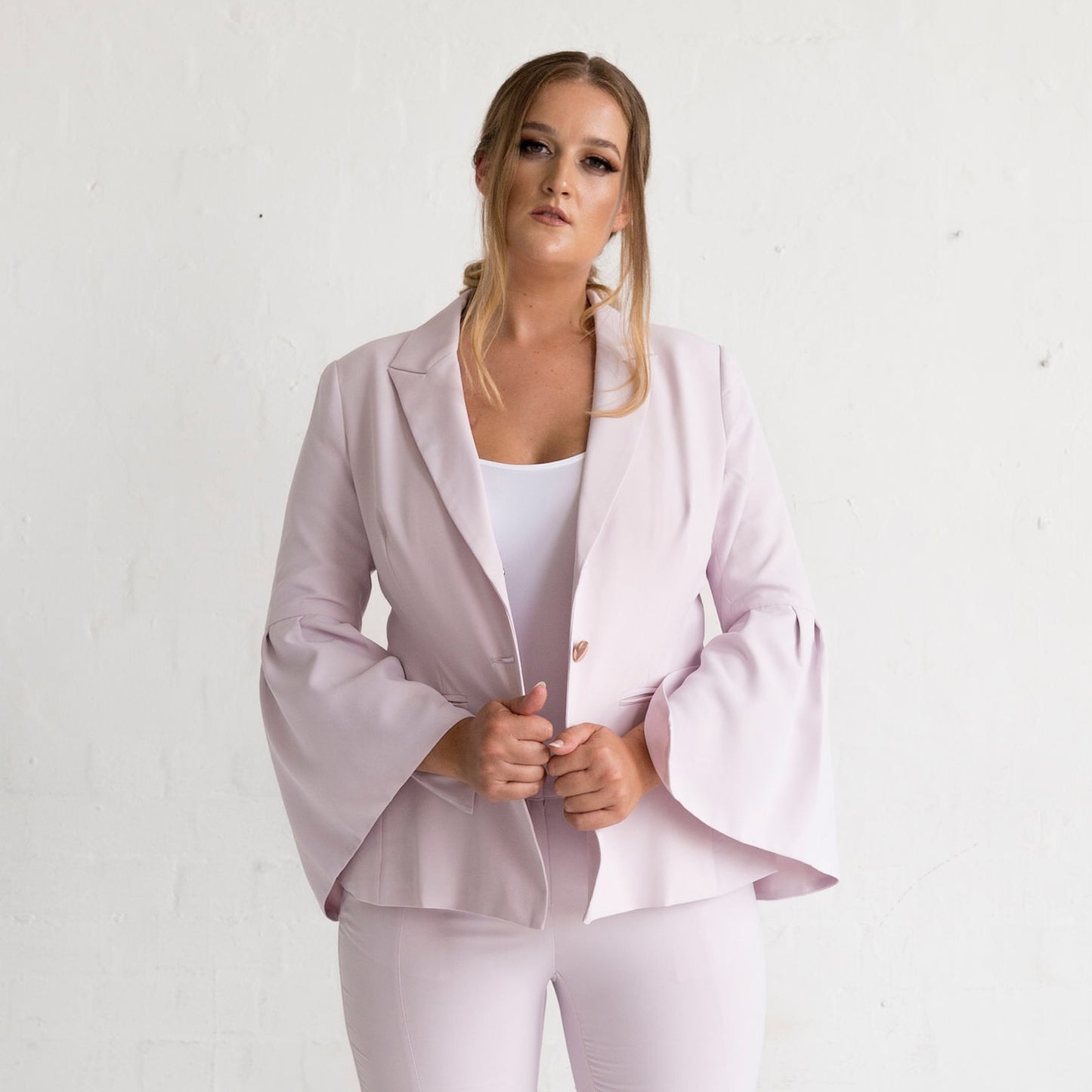 Orchid Jacket in Ice Orchid colour - FINAL SALE